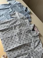 Giordano overhemden korte mouw 2 stuks L 41/42, Ophalen of Verzenden, Zo goed als nieuw, Halswijdte 41/42 (L)
