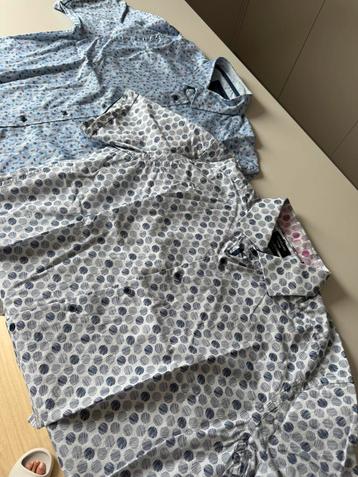Giordano overhemden korte mouw 2 stuks L 41/42 beschikbaar voor biedingen