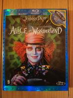Alice in Wonderland Blu-ray + DVD, Cd's en Dvd's, Blu-ray, Ophalen of Verzenden, Zo goed als nieuw, Kinderen en Jeugd