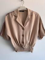 Leuke Top Maat 40 (valt als 36/38), Ophalen of Verzenden, Zo goed als nieuw, Maat 38/40 (M), Beige