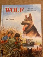 Wolf en de kotterbende - Jan Postma, Boeken, Ophalen of Verzenden, Gelezen, Jan Postma, Fictie algemeen
