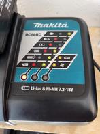 Makita DHP482 18v + accu 5ah en lader, Doe-het-zelf en Verbouw, Gereedschap | Boormachines, Ophalen of Verzenden, Zo goed als nieuw