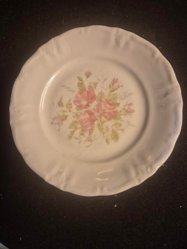 Winterling schwarzenbach porselein, Ophalen of Verzenden, Zo goed als nieuw, Porselein, Bord of Schaal