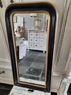 Antieke spiegel., Ophalen of Verzenden, Rechthoekig, Minder dan 100 cm