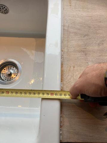 Ikea Havsen gootsteen voor 80cm kast - afbeelding 7