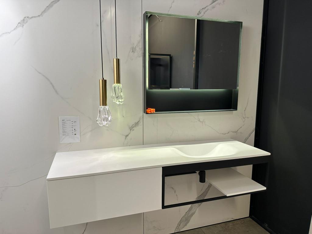 Clou badkamermeubelset showroommodel, Ophalen, Zo goed als nieuw, Minder dan 100 cm, 50 tot 75 cm