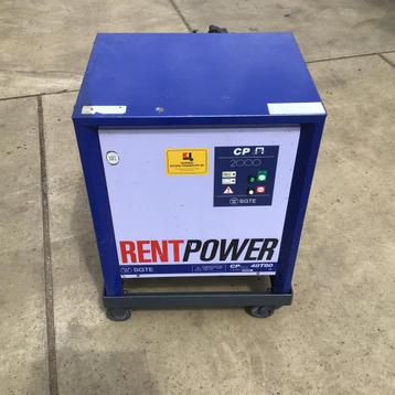 Te koop acculader 48 volt/80 ampere zo goed als nieuw beschikbaar voor biedingen