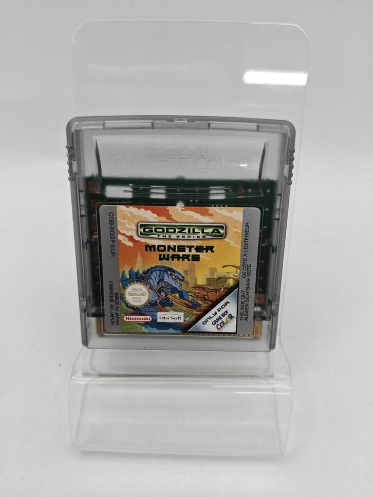Godzilla Monster Wars - Gameboy Color, Spelcomputers en Games, Games | Nintendo Game Boy, Zo goed als nieuw, Strategie en Constructie