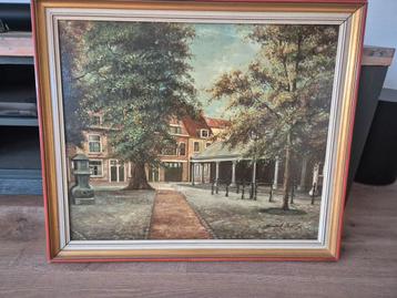 Schilderij van Hendrik Mathey  beschikbaar voor biedingen