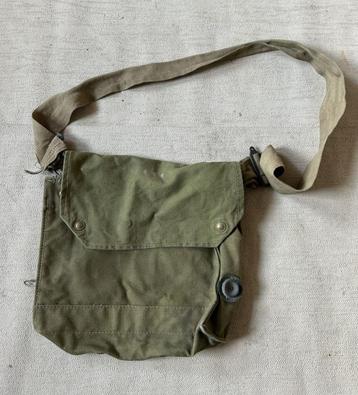 wo2 - Britse gasmaskertas 1942 beschikbaar voor biedingen