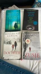 Boeken simone van der vlugt en rosamund lupton, Ophalen of Verzenden, Gelezen, Nederland