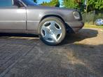 Banden en velgen mercedes, Ophalen, Gebruikt, Banden en Velgen, 17 inch