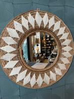 Prachtige zomerse macramé spiegel, Nieuw, Minder dan 100 cm, 75 tot 100 cm, Rond