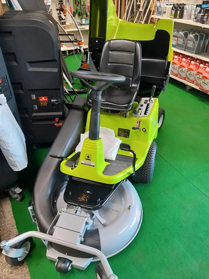 Grillo FD220 EINDEJAARS OPRUIMING!!, Tuin en Terras, Zitmaaiers, Nieuw, Minder dan 90 cm, Elektrische starter, Mulchfunctie, Opvangbak