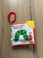 Eric Carle Rupsje Nooitgenoeg Stoffen Boekje, Ophalen of Verzenden, Nieuw, Overige typen, Met geluid