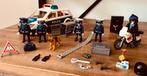 Playmobil politieauto met sirene en zwaailicht!, Ophalen of Verzenden, Gebruikt