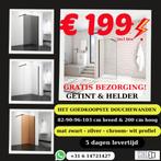 10mm gehard! GOEDKOOPSTE Inloopdouche - glazen douchewand, 80 tot 120 cm, Nieuw, Glasplaat, Veiligheidsglas