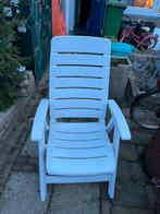Gratis 3 stoelen, Ophalen of Verzenden, Zo goed als nieuw, Kunststof