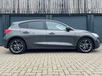 Ford Focus 1.0 Ecoboost 125pk Aut 2019 Grijs, Auto's, 65 €/maand, Particulier, 3 cilinders, 685 kg