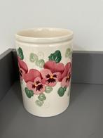 Emma Bridgewater Pink Pansy vaasje, Nieuw, Ophalen of Verzenden, Overige stijlen, Kop(pen) en/of Schotel(s)