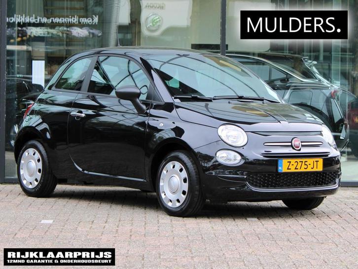 Fiat 500 1.0 Hybrid Urban | Airco / Bluetooth / Cruise, Auto's, Fiat, Te koop, ABS, Airbags, Airconditioning, Alarm, Boordcomputer