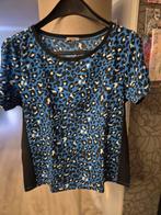 2 Dames Shirts - LizDevy - Maat M, Kleding | Dames, T-shirts, Maat 38/40 (M), LizDevy, Blauw, Ophalen of Verzenden