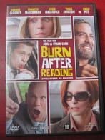 Burn After Reading (2008), Cd's en Dvd's, Dvd's | Komedie, Overige genres, Ophalen of Verzenden, Zo goed als nieuw, Vanaf 16 jaar