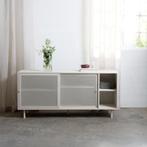 NIEUW dressoir / sideboard VEEP (Tibbe bij FonQ) beursmodel, Huis en Inrichting, Kasten | Dressoirs, Ophalen, Modern design, 150 tot 200 cm