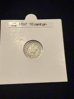 10 cent 1897, Ophalen of Verzenden, Koningin Wilhelmina, 10 cent