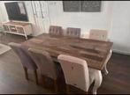 Rivièra maison eettafel + eetkamerstoelen te koop!, Huis en Inrichting, Complete inboedels, Ophalen of Verzenden