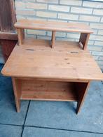 Houten vintage Kinder school bureau, Ophalen, Gebruikt, Bureau