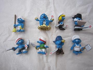 Smurf Piraten Schleich 20760 tm 20767 serie Piraat Smurfs beschikbaar voor biedingen