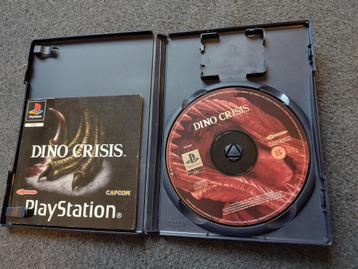 Dino Crisis PS1 game (Engelstalige versie) beschikbaar voor biedingen