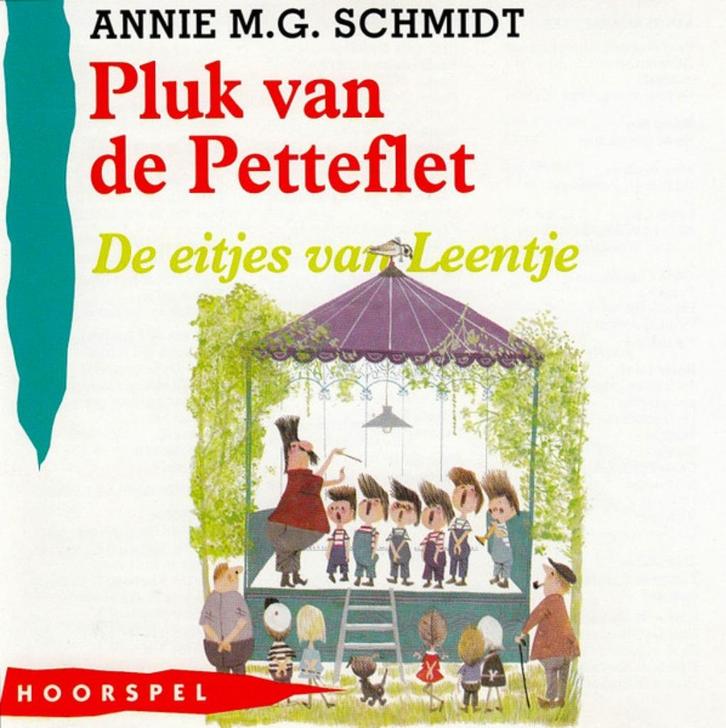 Pluk Van De Petteflet - De Eitjes Van Leentje (CD), Cd's en Dvd's, Cd's | Kinderen en Jeugd, Zo goed als nieuw, Ophalen of Verzenden