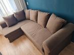 Ikea hoekslaapbank, Huis en Inrichting, Ophalen, Gebruikt, Stof