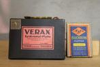 glasnegatieven Verax en Agfa   antiek, 2e hands, Overige typen, Ophalen of Verzenden, 2e hands