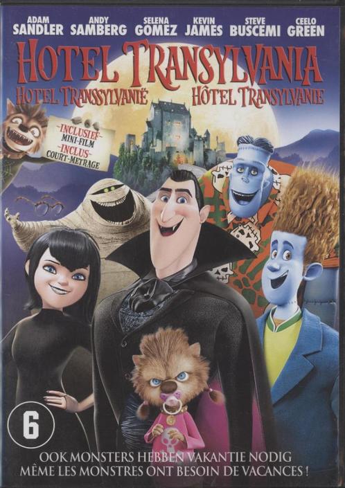 (56) Hotel Transylvania: Ook monsters hebben vakantie nodig, Cd's en Dvd's, Dvd's | Tekenfilms en Animatie, Gebruikt, Amerikaans