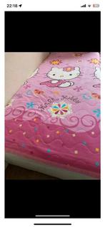 kitty bedsprei, Ophalen of Verzenden, Zo goed als nieuw, Meisje, Dekbedovertrek