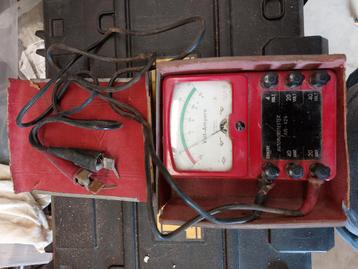 Automototester vintage in origineel hoesje beschikbaar voor biedingen