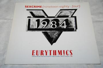 Eurythmics – Sexcrime (Nineteen Eighty · Four) 12” LP Vinyl beschikbaar voor biedingen