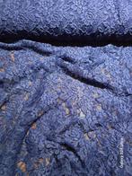 kant stretch kobalt blauw