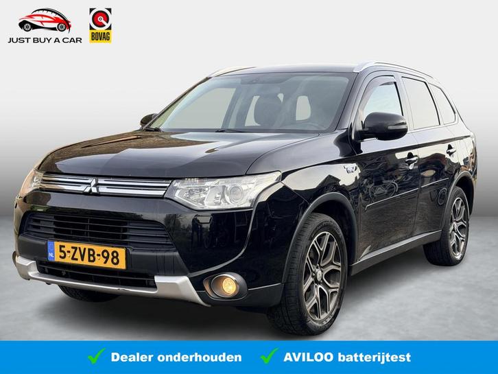 Mitsubishi Outlander 2.0 PHEV Executive Edition X-Line 1e Ei, Auto's, Mitsubishi, Bedrijf, Te koop, Outlander, 4x4, ABS, Achteruitrijcamera