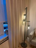 Bommel 3 draadlampen vloerlamp, smeedijzer met lampen., Huis en Inrichting, Ophalen, Zo goed als nieuw, 150 tot 200 cm