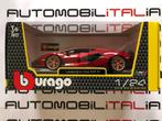 Lamborghini Sian rosso metallizzato BBurago 1:24, Ophalen of Verzenden, Nieuw, Auto, Bburago