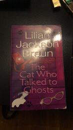 Lilian Jackson Braun - The Cat Who Talked to Ghosts, Boeken, Verzenden, Zo goed als nieuw, Lilian Jackson Braun