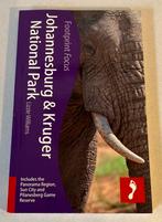 Footprint reisgids Johannesburg & Kruger National Park, Ophalen of Verzenden, Gelezen, Afrika