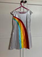 Als nieuw!! Verkleedkleren jurk K3 regenboog maat 134, Ophalen of Verzenden, Zo goed als nieuw, 134 t/m 140, Meisje