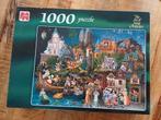 Sprookjes puzzel 1000 stukjes, Hobby en Vrije tijd, Denksport en Puzzels, Ophalen, Gebruikt
