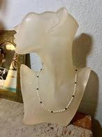 Vintage antiek ketting parels parelketting zilver 835, Sieraden, Tassen en Uiterlijk, Antieke sieraden, Ophalen of Verzenden, Zilver