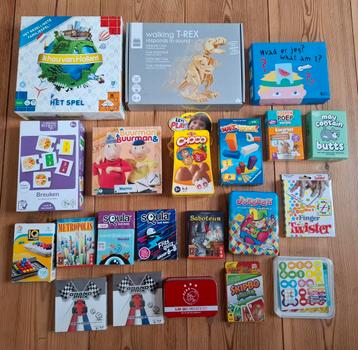 Diverse leuke spellen/reisspellen. 21 Stuks.  beschikbaar voor biedingen